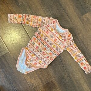 Little Sleepies Play Autumnal Onesie 12-18 months